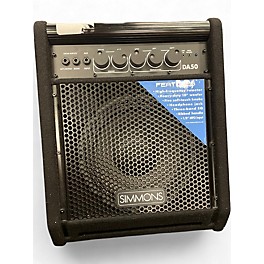 Used Simmons DA50 50W Drum Amplifier