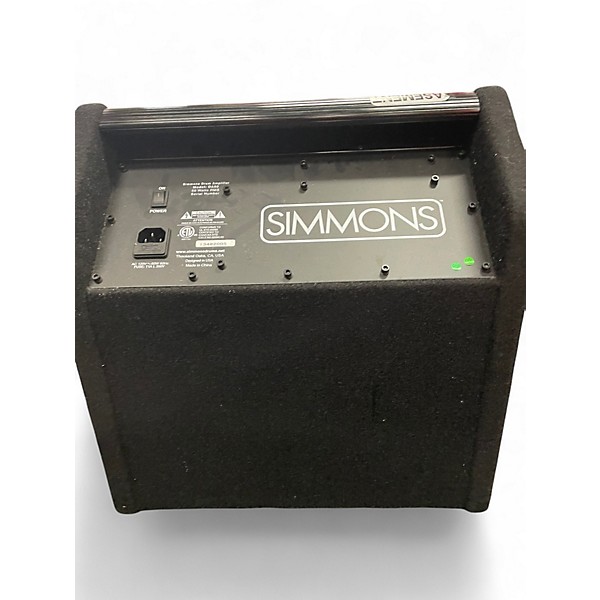 Used Simmons DA50 50W Drum Amplifier