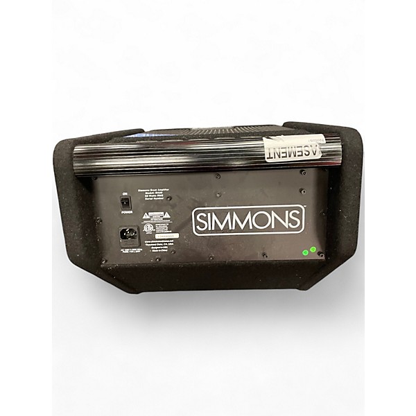 Used Simmons DA50 50W Drum Amplifier
