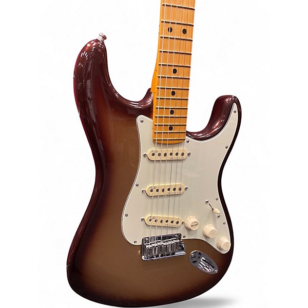 Used 2024 Fender American Ultra Stratocaster mocha burst Solid Body Electric Guitar