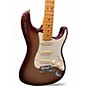 Used 2024 Fender American Ultra Stratocaster mocha burst Solid Body Electric Guitar