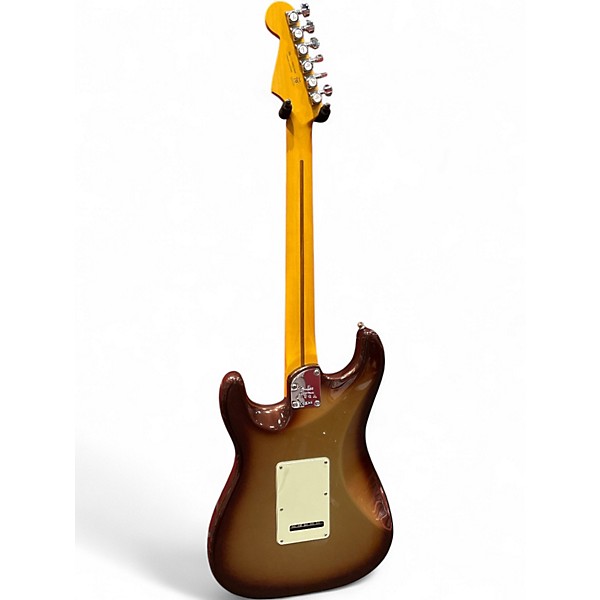 Used 2024 Fender American Ultra Stratocaster mocha burst Solid Body Electric Guitar
