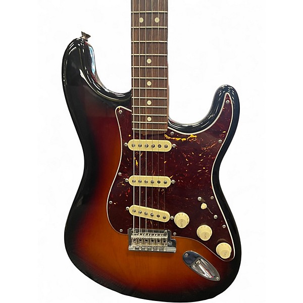 Used 2022 Fender American Professional II Stratocaster 3 Color Sunburst Solid Body Electric Guitar