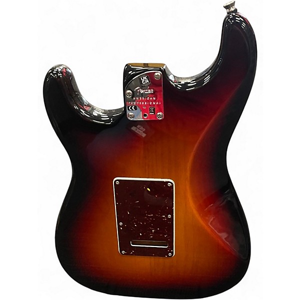 Used 2022 Fender American Professional II Stratocaster 3 Color Sunburst Solid Body Electric Guitar
