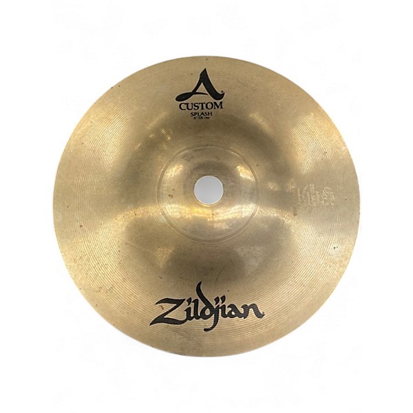 Used Zildjian 6in A CUSTOM 6" SPLASH Cymbal