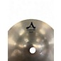 Used Zildjian 6in A CUSTOM 6" SPLASH Cymbal