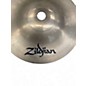 Used Zildjian 6in A CUSTOM 6" SPLASH Cymbal