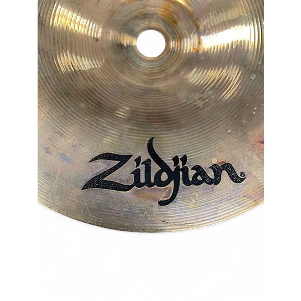 Used Zildjian 6in A CUSTOM 6" SPLASH Cymbal