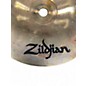 Used Zildjian 6in A CUSTOM 6" SPLASH Cymbal