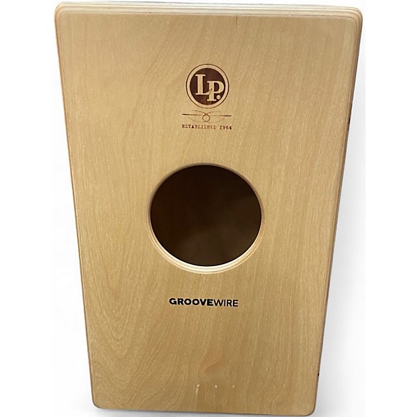 Used LP groovewire Cajon