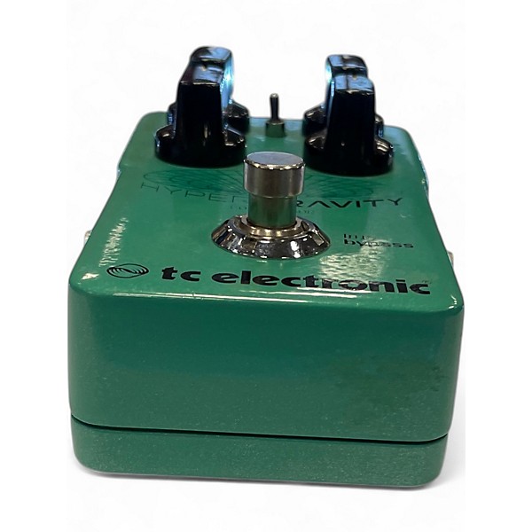 Used TC Electronic HyperGravity Compressor Effect Pedal