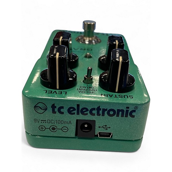 Used TC Electronic HyperGravity Compressor Effect Pedal