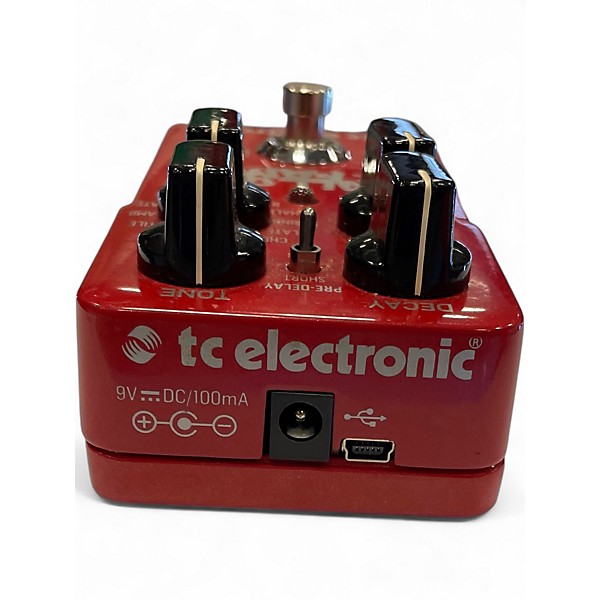 Used TC Electronic Hall Of Fame 2 Reverb Effect Pedal
