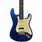 Used Fender American Ultra Stratocaster HSS Cobra Blue Solid Body Electric Guitar