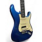 Used Fender American Ultra Stratocaster HSS Cobra Blue Solid Body Electric Guitar