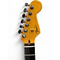 Used Fender American Ultra Stratocaster HSS Cobra Blue Solid Body Electric Guitar