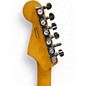 Used Fender American Ultra Stratocaster HSS Cobra Blue Solid Body Electric Guitar