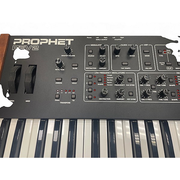 Used Sequential PROPHET REV2 Synthesizer