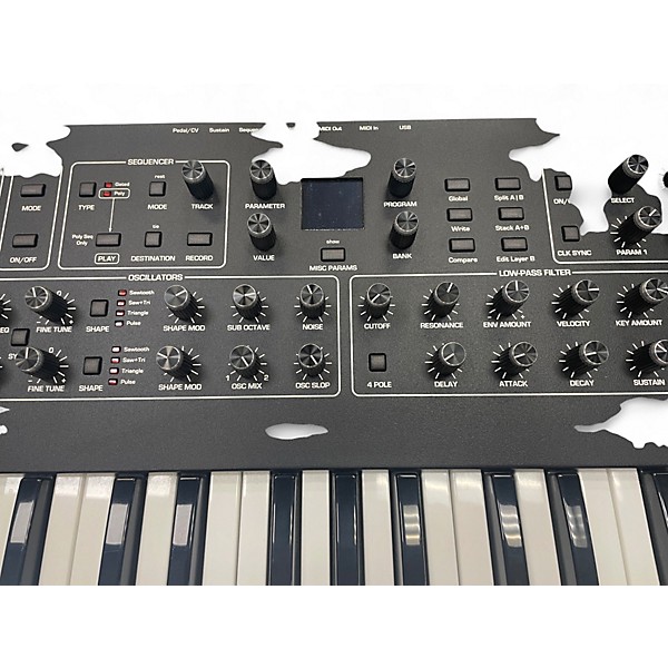 Used Sequential PROPHET REV2 Synthesizer