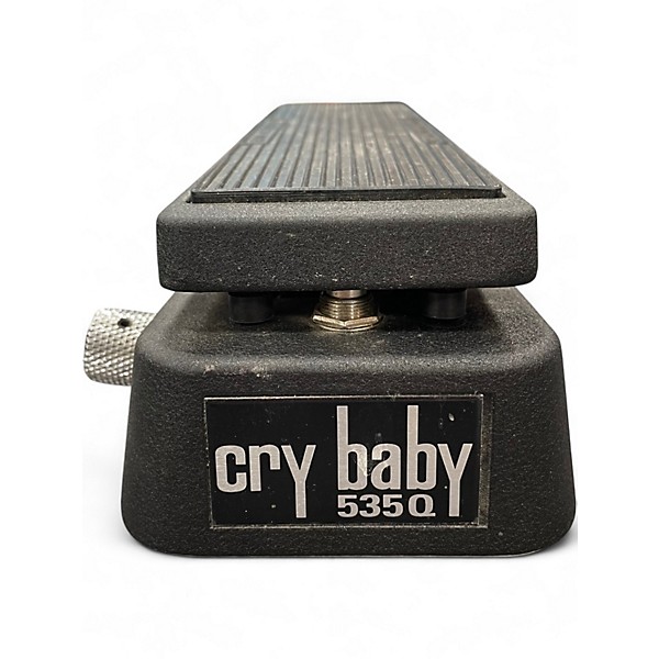 Used Dunlop 535Q Cry Baby Multi-Wah Effect Pedal