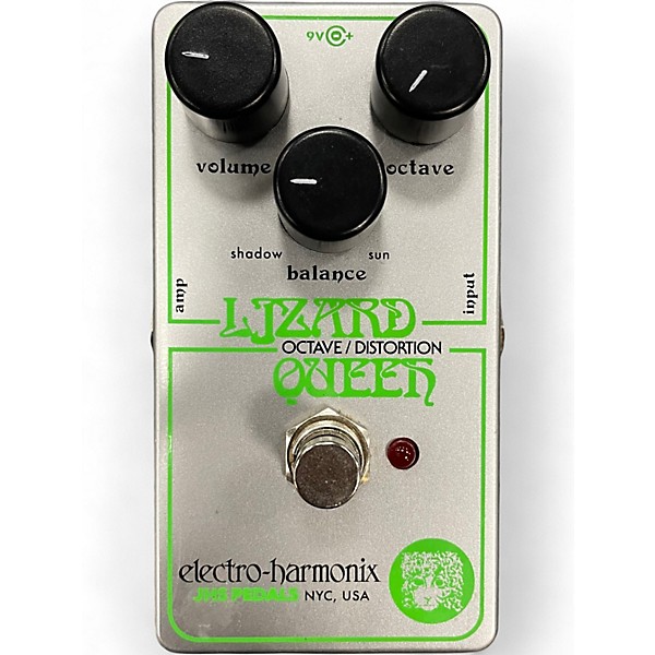 Used Electro-Harmonix Lizard Queen Effect Pedal