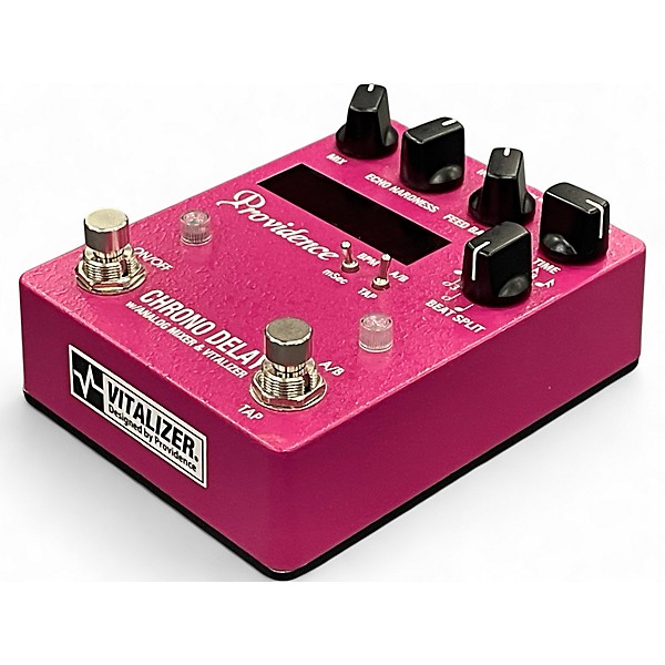 Used Providence Chrono Delay DLY4 Effect Pedal