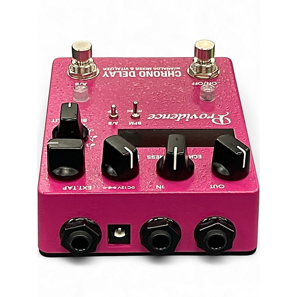 Used Providence Chrono Delay DLY4 Effect Pedal