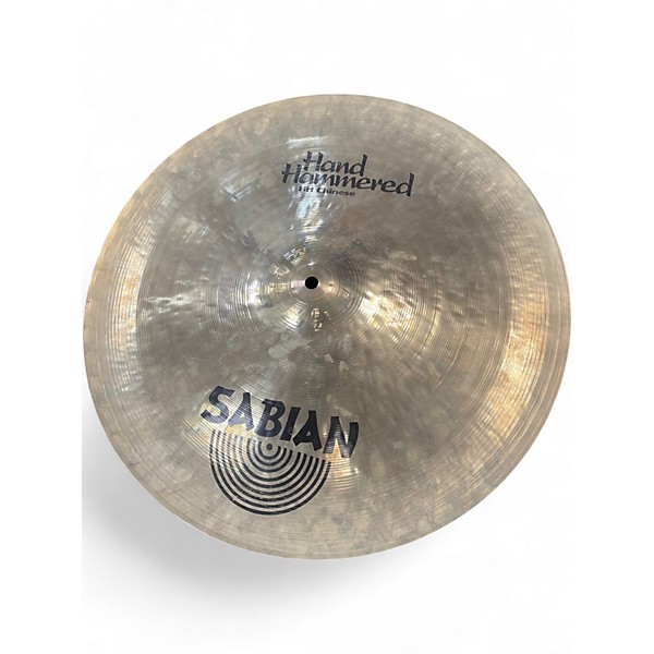 Used SABIAN 19in hand hammered china Cymbal