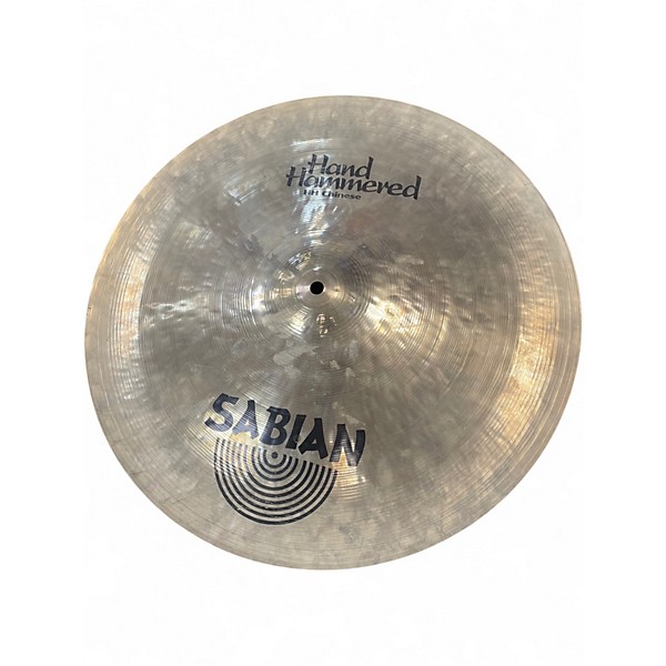 Used SABIAN 19in hand hammered china Cymbal