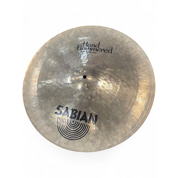 Used SABIAN 19in hand hammered china Cymbal