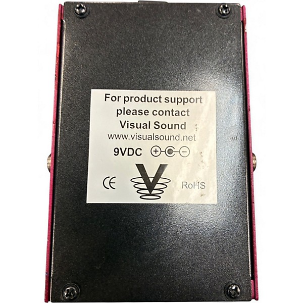 Used Visual Sound Garage Tone Chopper Tremolo Effect Pedal