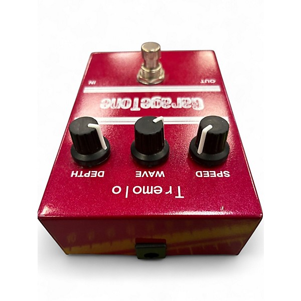 Used Visual Sound Garage Tone Chopper Tremolo Effect Pedal