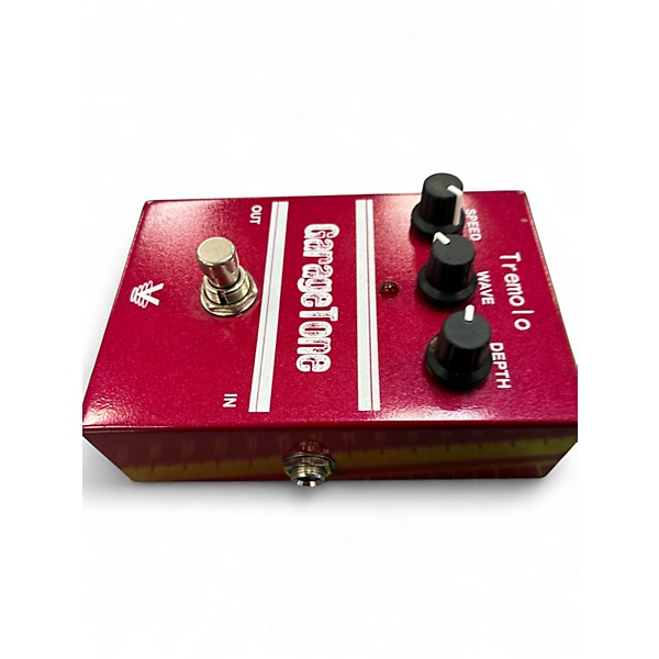 Used Visual Sound Garage Tone Chopper Tremolo Effect Pedal
