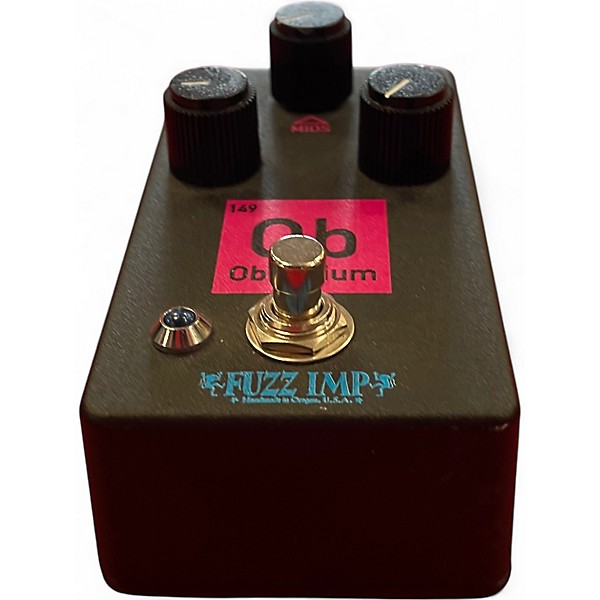 Used Fuzz Imp Obtanium Effect Pedal