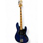 Used 2019 Fender American Elite Jazz Bass COBALT BLUE Electric Bass Guitar thumbnail
