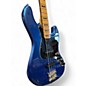 Used 2019 Fender American Elite Jazz Bass COBALT BLUE Electric Bass Guitar