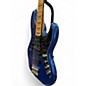 Used 2019 Fender American Elite Jazz Bass COBALT BLUE Electric Bass Guitar