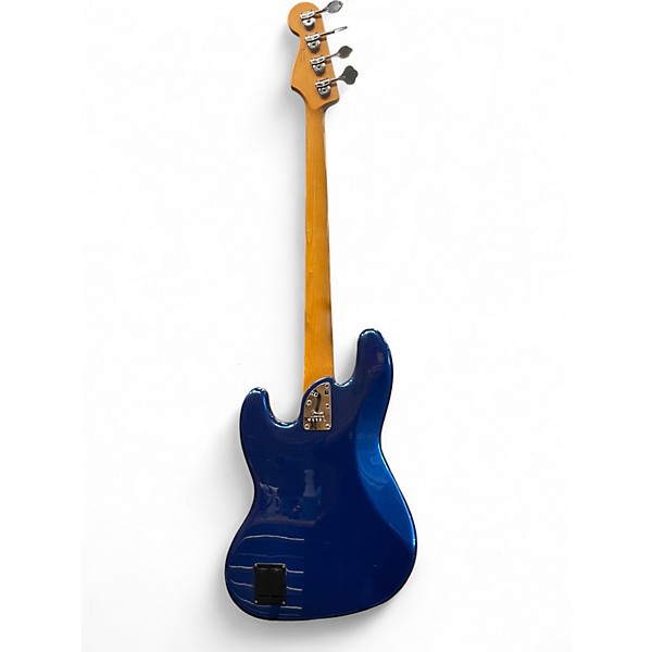 Used 2019 Fender American Elite Jazz Bass COBALT BLUE Electric Bass Guitar