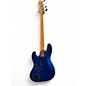 Used 2019 Fender American Elite Jazz Bass COBALT BLUE Electric Bass Guitar