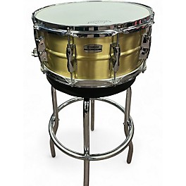 Used 2023 Yamaha 1 Piece Recording Custom Brushed Gold Drum Kit