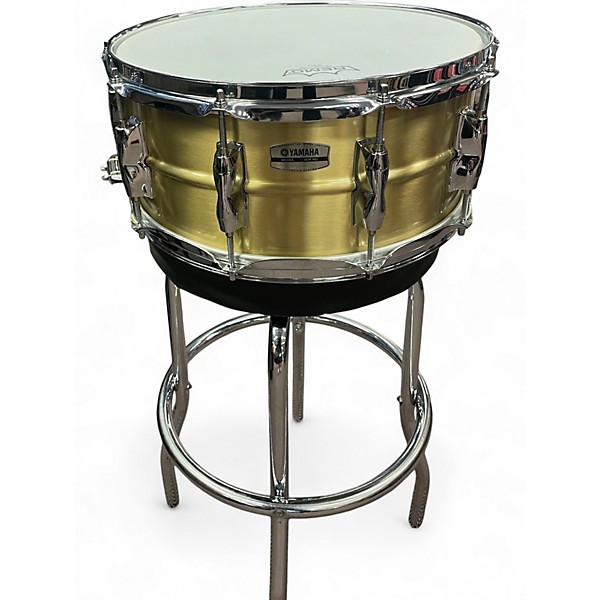 Used 2023 Yamaha 1 Piece Recording Custom Brushed Gold Drum Kit