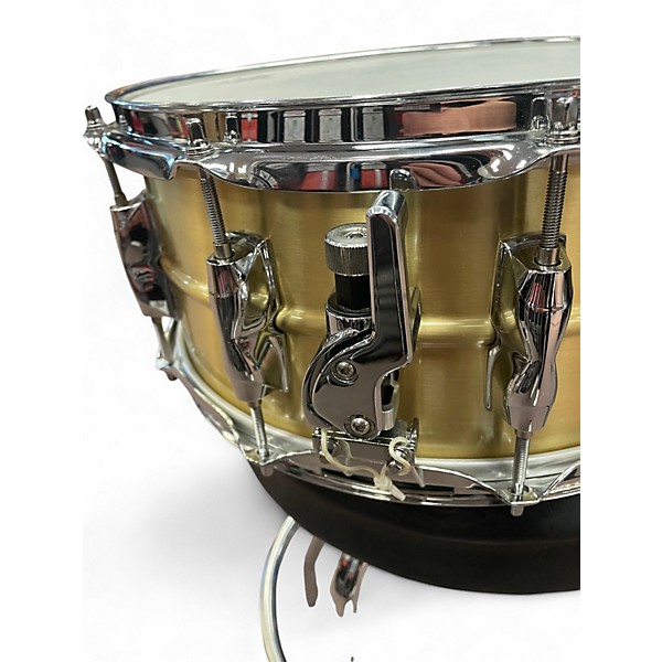 Used 2023 Yamaha 1 Piece Recording Custom Brushed Gold Drum Kit