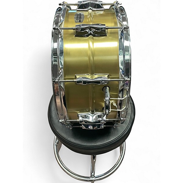 Used 2023 Yamaha 1 Piece Recording Custom Brushed Gold Drum Kit