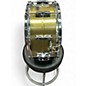 Used 2023 Yamaha 1 Piece Recording Custom Brushed Gold Drum Kit