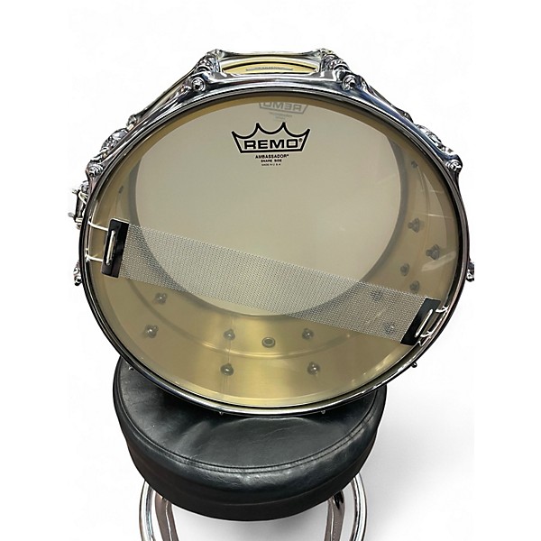 Used 2023 Yamaha 1 Piece Recording Custom Brushed Gold Drum Kit