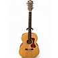 Used Guild OM240E Natural Acoustic Electric Guitar thumbnail