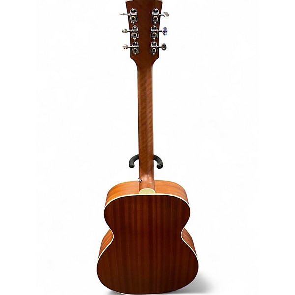 Used Guild OM240E Natural Acoustic Electric Guitar