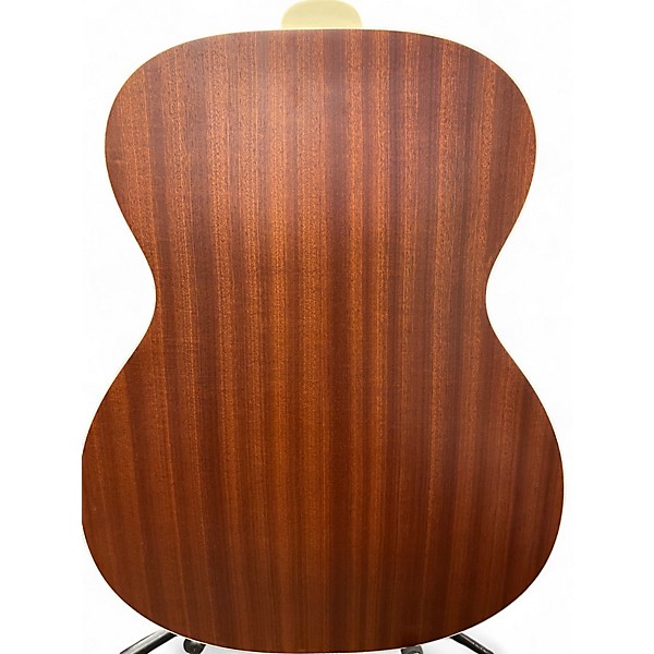 Used Guild OM240E Natural Acoustic Electric Guitar