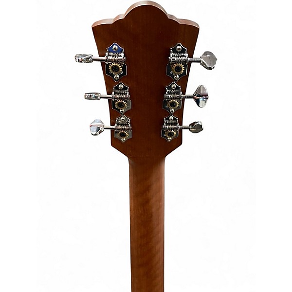 Used Guild OM240E Natural Acoustic Electric Guitar