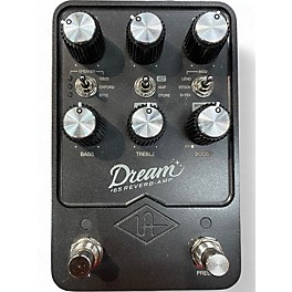 Used Universal Audio DREAM 65' REVERB-AMP Effect Pedal